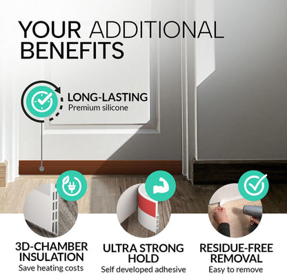 SealGuard Door Draft Stopper