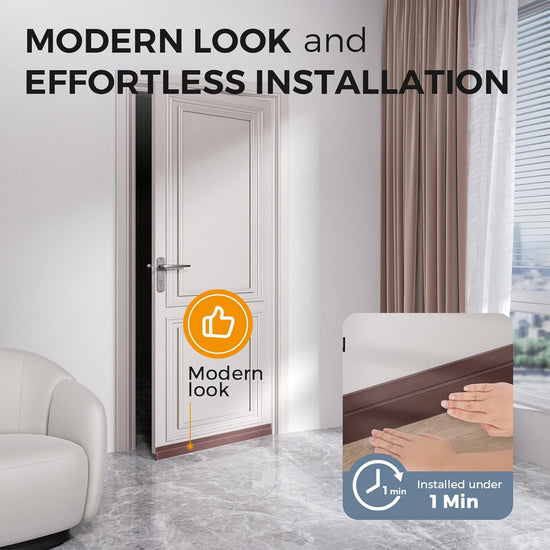 SealGuard Door Draft Stopper