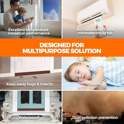 SealGuard Door Draft Stopper