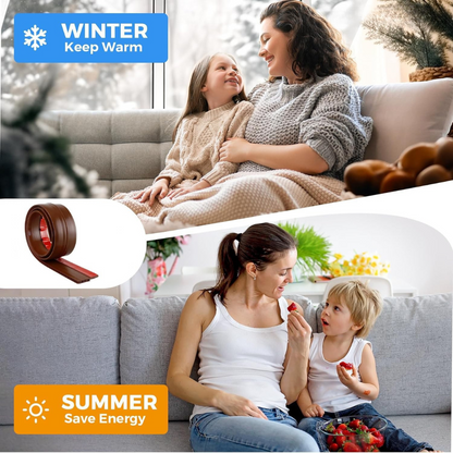 SealGuard Door Draft Stopper